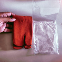 Fleece Calf Length Non-Thumb Socks Winter Moje For Women Girls